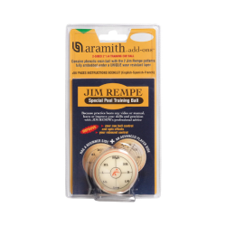 Aramith Trainingskugel Jim Rempe Spezial Pool 57,2mm